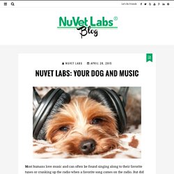 NuVet Labs: Your Dog , Music and entertainment