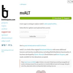 nvALT - BrettTerpstra.com
