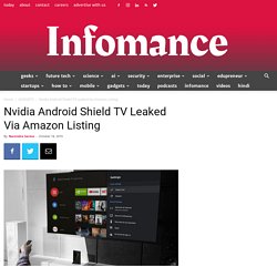 Nvidia Android Shield TV Leaked Via Amazon Listing