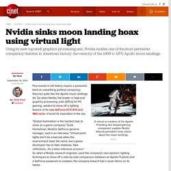 Nvidia sinks moon landing hoax using virtual light