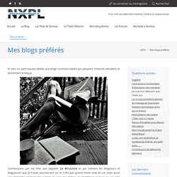 Mes blogs préférés - NXPL