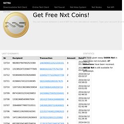 NXT Faucet