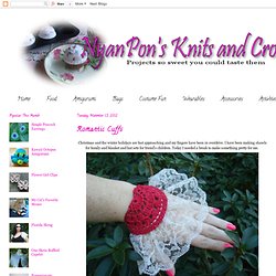 s Knits and Crochet: Romantic Cuffs