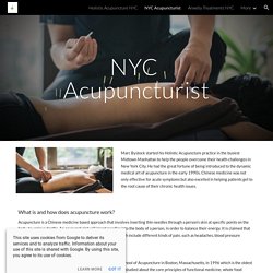 Contact NYC Acupuncturist Marc Bystock