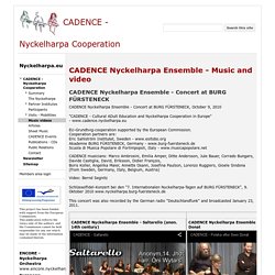 Music videos - CADENCE - Nyckelharpa Cooperation