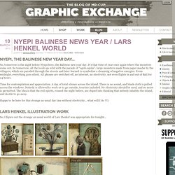Nyepi Balinese news year / Lars Henkel world