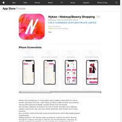 ‎Nykaa – Makeup/Beauty Shopping on the App Store