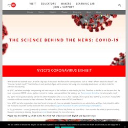 ’s Coronavirus Exhibit – NYSCI