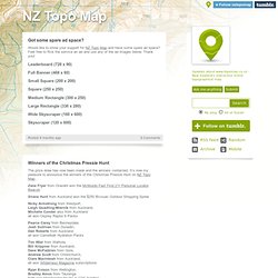 NZ Topo Map