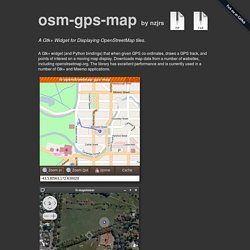 nzjrs/osm-gps-map @ GitHub