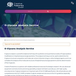 O-Glycans Analysis Service
