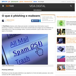 O que é phishing e malware