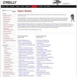 O'Reilly OpenBooks