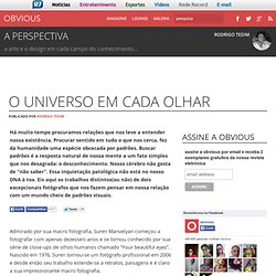 o universo em cada olhar