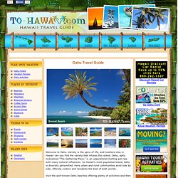 Oahu travel guide