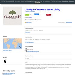 Oakleigh of Macomb Senior Living , macomb, united states