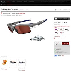 Fast Jacket XL Sunglasses available at the online Oakley store