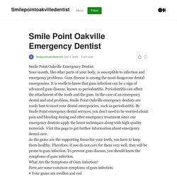 Smile Point Oakville Emergency Dentist