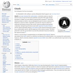 OAuth