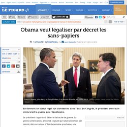 Obama veut légaliser par décret les sans-papiers