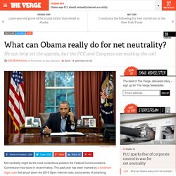 What can Obama really do for net neutrality?