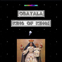 OBATALA - KING OF KINGS