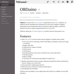 OBDuino - Wikiwand