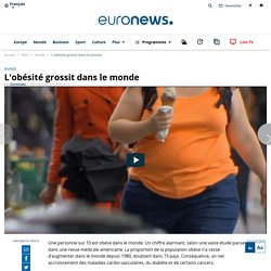 L'obésité grossit dans le monde