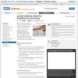 Latest obesity stats for England are alarming - Health News
