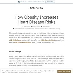 How Obesity Increases Heart Disease Risks