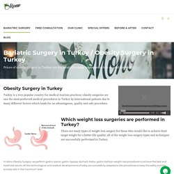 Obesity Surgery in Turkey