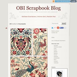 OBI Scrapbook Blog