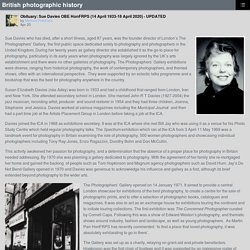 Obituary: Sue Davies OBE HonFRPS (14 April 1933-18 April 2020) - UPDATED – British photographic history
