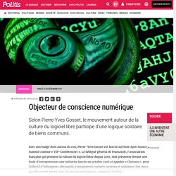 Objecteur de conscience numérique par Hugo Boursier