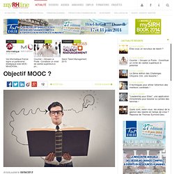 Objectif MOOC ?