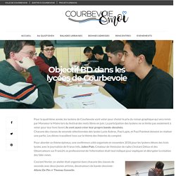 Objectif BD dans les lycées de Courbevoie - Courbevoie et Moi