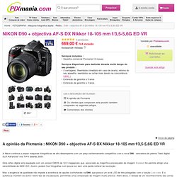 Nikon D90 + OBJECTIVA AF-S DX NIKKOR 18-105 MM F/3,5-5,6G ED VR comprar oferta compras Nikon D90 + OBJECTIVA AF-S DX NIKKOR 18-105 MM F/3,5-5,6G ED VR review ofertas