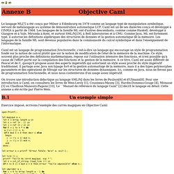 Objective Caml