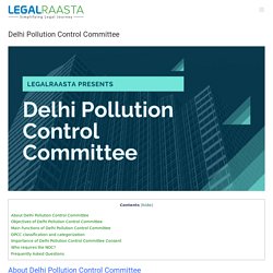 Delhi Pollution Control Committee