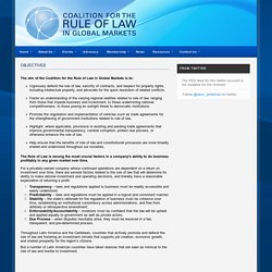 Rule of Law Coalition