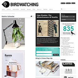 Objects « Graphic BirdWatching