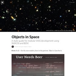 Objects in Space — Objects in Space
