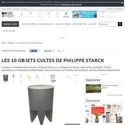 Les 10 objets cultes de Philippe Starck