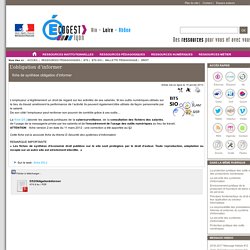 D52 Obligation d'informer FICHE RECTIFIEE !!