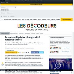 Le vote obligatoire changerait-il quelque chose ?