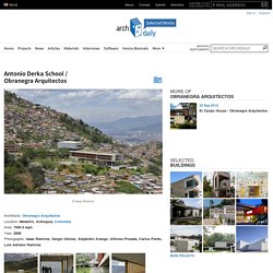 Antonio Derka School / Obranegra Arquitectos