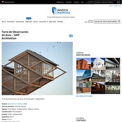 Torre de Observación de Aves – GMP Architekten