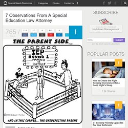 7 Observations From A Special Education Law Attorney
