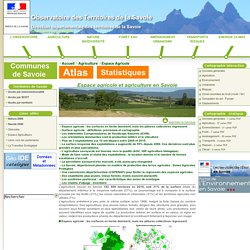 Observatoire des Territoires de la Savoie