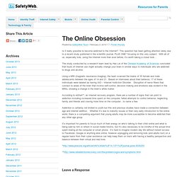 The Online Obsession: Internet Addiction